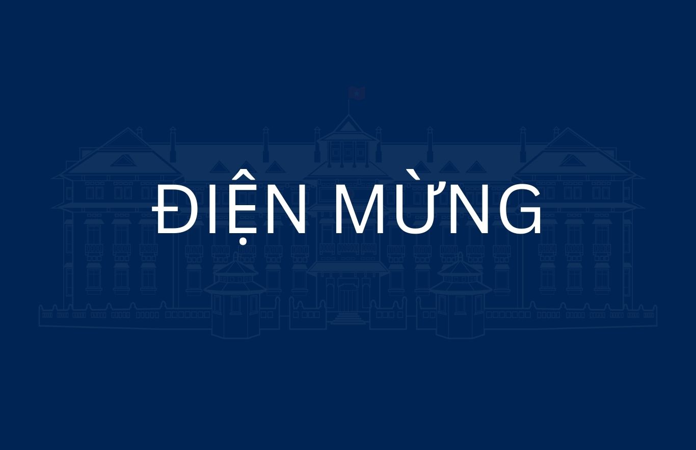 Điện mừng Quốc khánh Cộng hòa Belarus