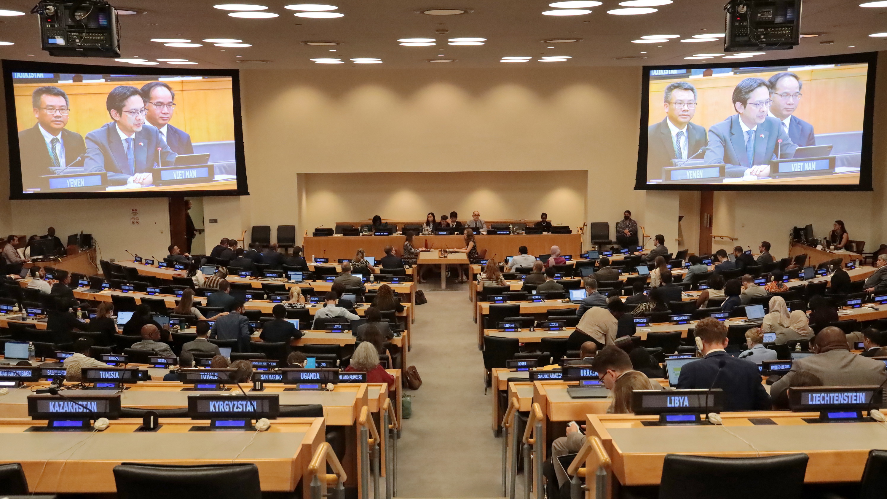 Dấu ấn mới của Việt Nam về hợp tác biển và đại dương tại Hội nghị các quốc gia thành viên Công ước Liên hợp quốc về Luật biển lần thứ 35